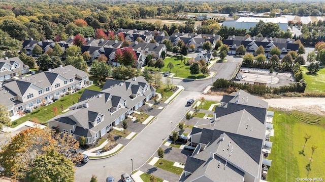 35 Steven Cir Unit 35, Dix Hills, NY 11746 - aerial view of residential area