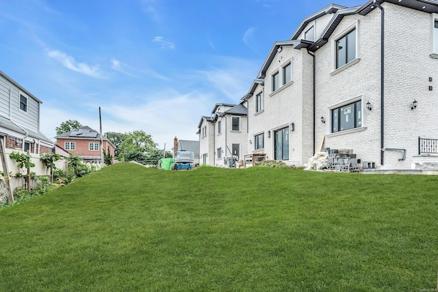259-09 81st Ave, Glen Oaks, NY 11004 - view of grassy yard featuring a residential view