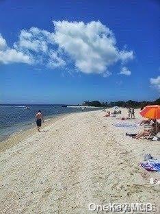 water view with a beach view