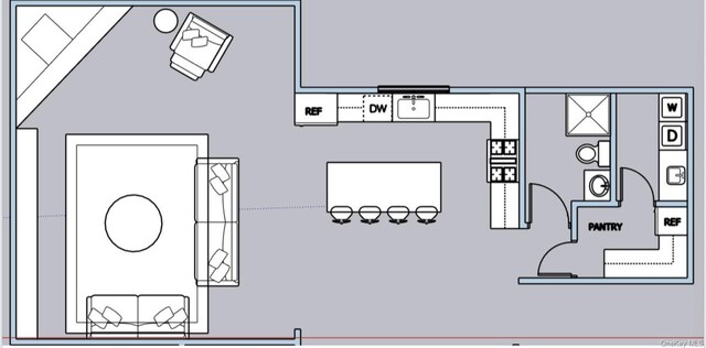 38 Royal Ct, Rockville Centre, NY 11570 - view of floor plan / room layout