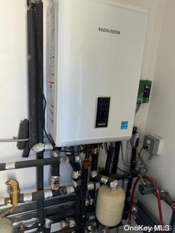 utilities with water heater