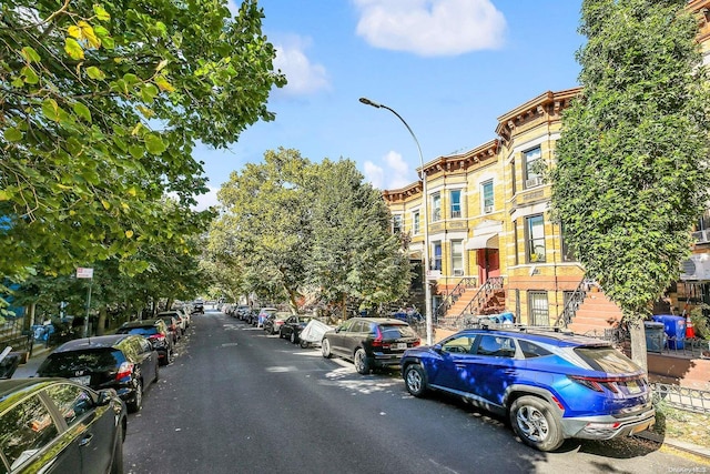 view of street