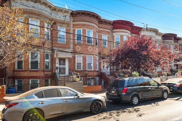 view of townhome / multi-family property