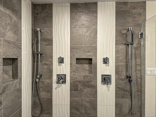 339 Ridge Ln, Mill Neck, NY 11765 - bathroom with tiled shower