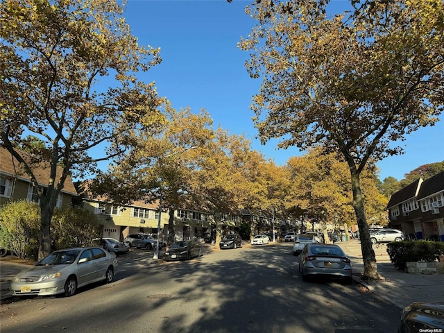 view of street