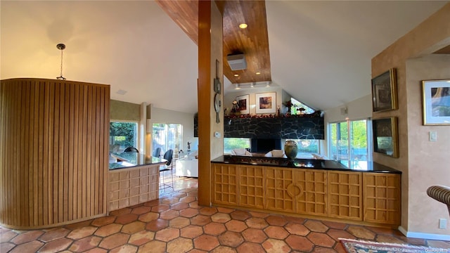 267 Great River Rd, Great River, NY 11739 - kitchen with dark countertops