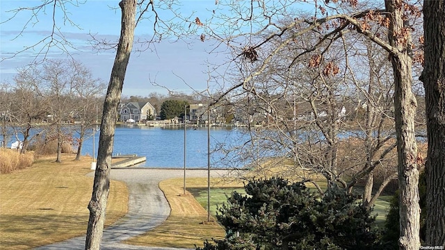 267 Great River Rd, Great River, NY 11739 - water view with a boat dock
