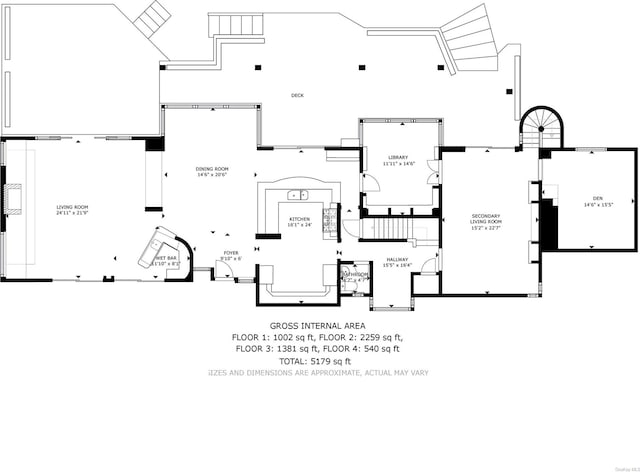 267 Great River Rd, Great River, NY 11739 - home floor plan