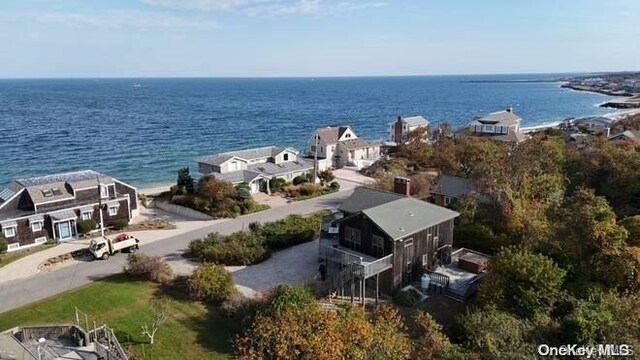 21 Captain Kidds Path, Montauk, NY 11954 - drone / aerial view of a nearby body of water