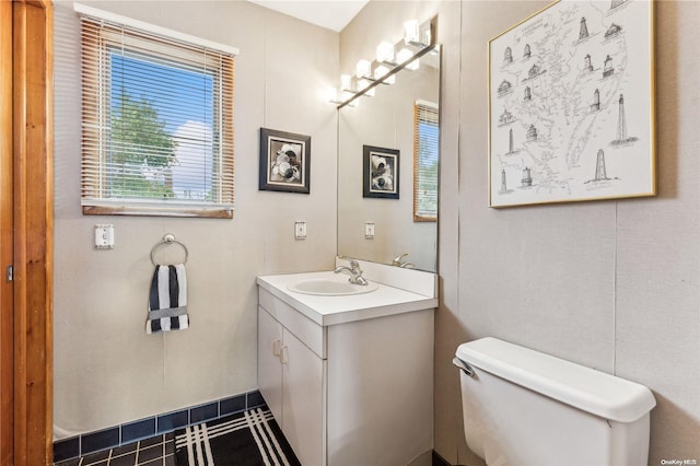 21 Captain Kidds Path, Montauk, NY 11954 - half bath featuring vanity and toilet