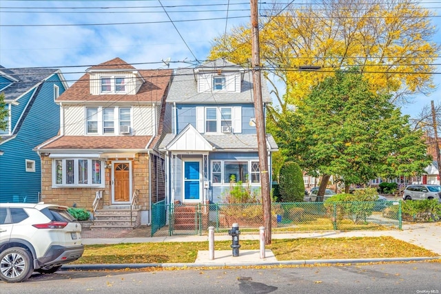 view of townhome / multi-family property