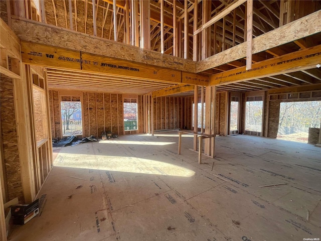 miscellaneous room with plenty of natural light