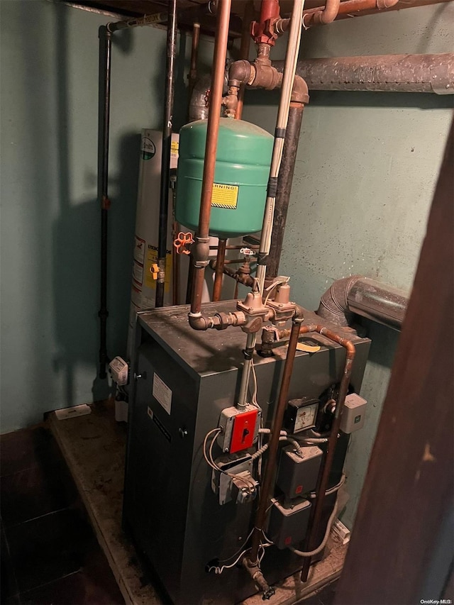 utilities with gas water heater