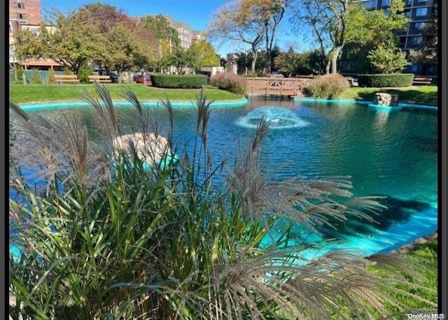 view of pool