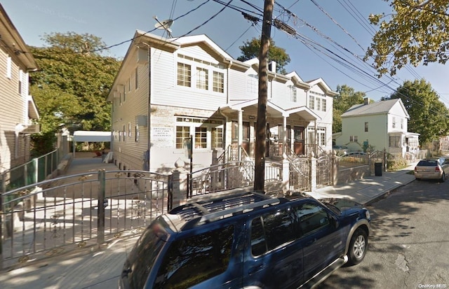 169-11 105th Ave, Jamaica, NY 11433 - view of front facade