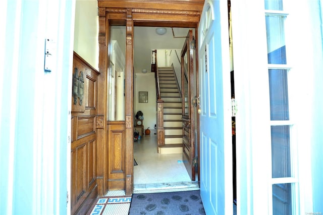 view of foyer