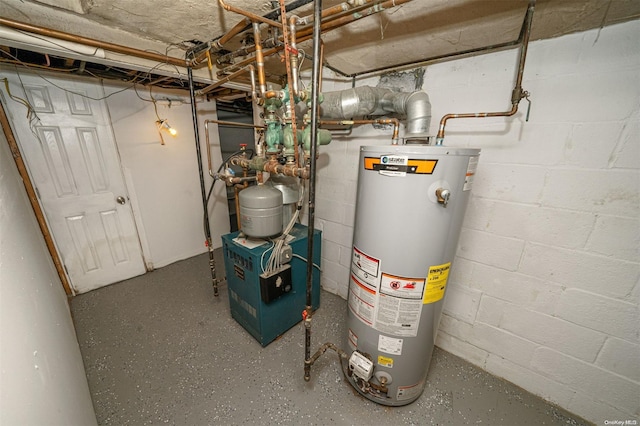 utilities with water heater