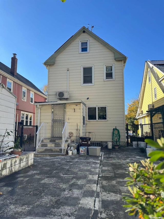 view of back of house