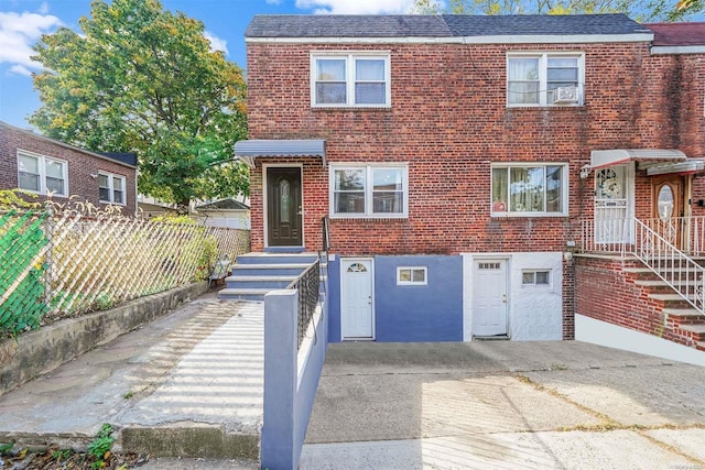 view of townhome / multi-family property