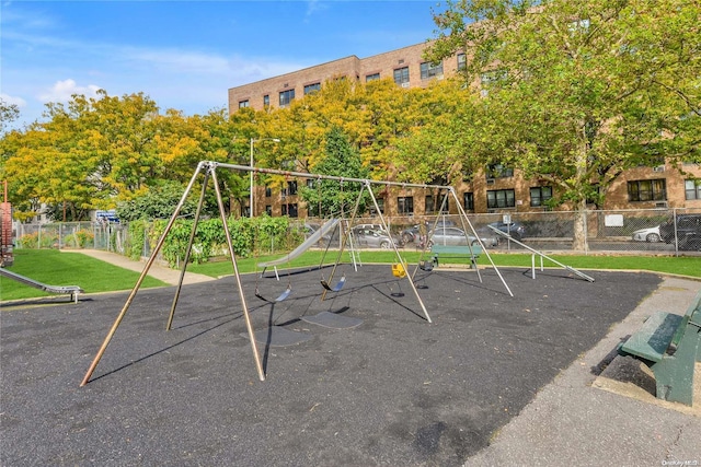 view of playground