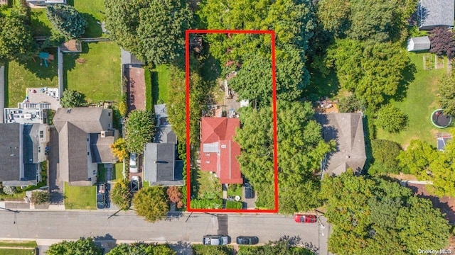 4 Maple St, Glenwood Landing, NY 11547 - aerial view