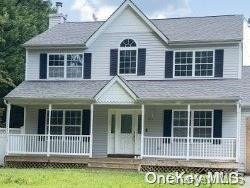 view of front of home with a porch