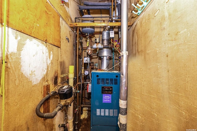 view of utility room