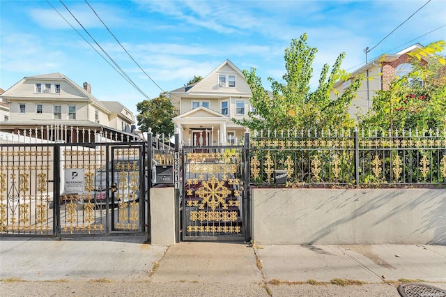 view of gate