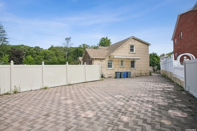 view of back of house