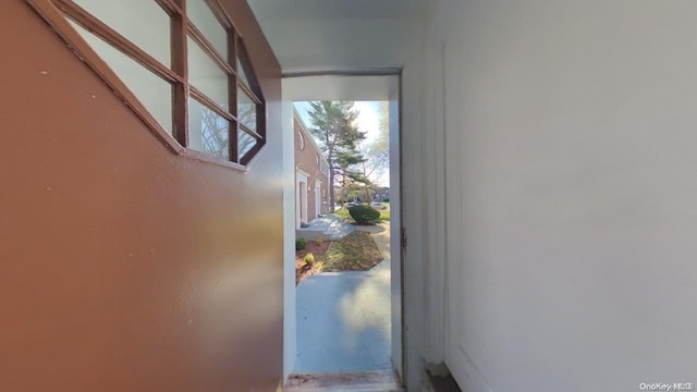 view of entryway