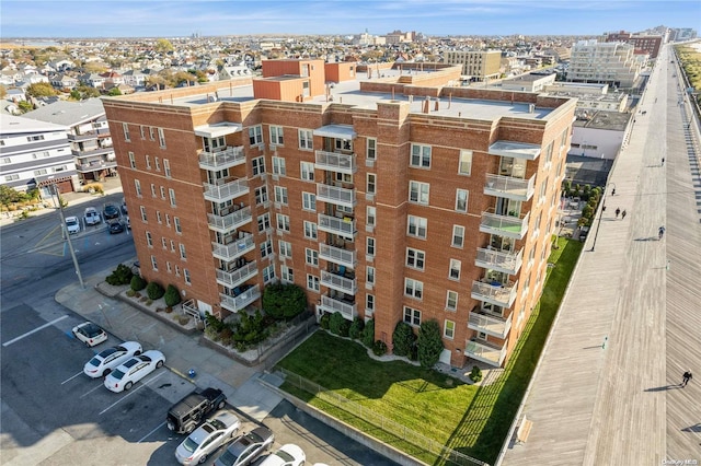 view of property featuring cooling unit