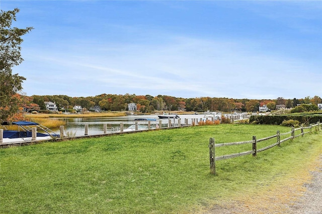 21 E Shore Dr, Southampton, NY 11968 - view of yard featuring a water view
