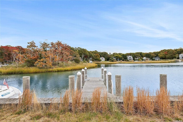 21 E Shore Dr, Southampton, NY 11968 - dock area with a water view