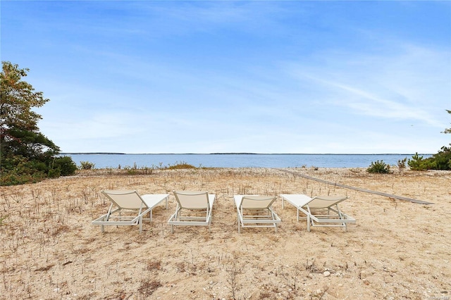 21 E Shore Dr, Southampton, NY 11968 - exterior space with a water view
