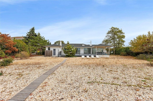 21 E Shore Dr, Southampton, NY 11968 - view of front of property