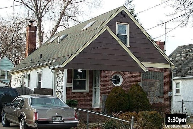 view of bungalow