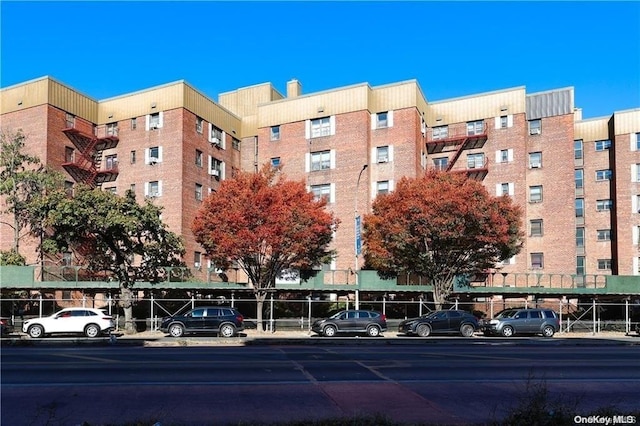 view of building exterior