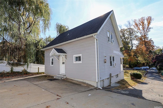 view of back of house