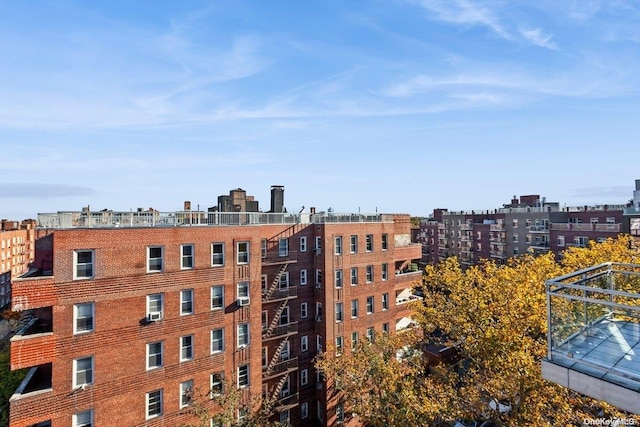 view of building exterior