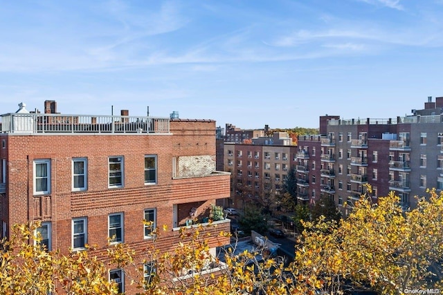 view of building exterior