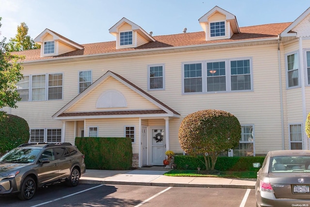 view of townhome / multi-family property