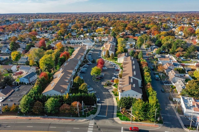 drone / aerial view