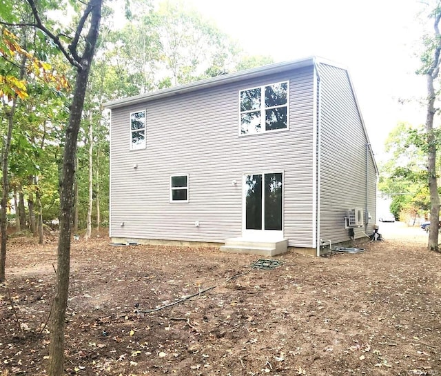 view of rear view of property