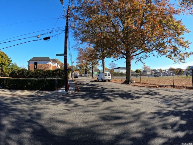 view of street