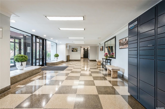 view of building lobby