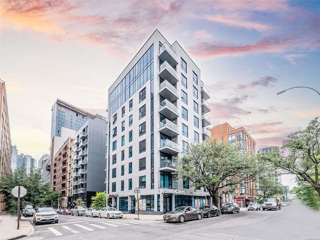 41-04 27th St Unit 4A, Long Island City, NY 11101 - property at dusk with a view of city