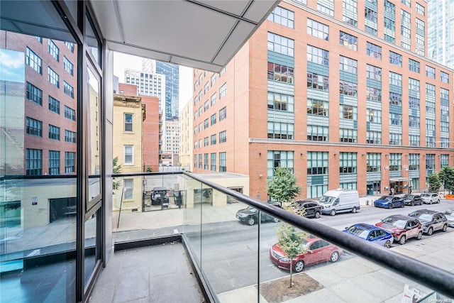 41-04 27th St Unit 4A, Long Island City, NY 11101 - balcony featuring a city view