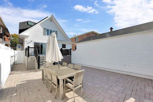 view of patio / terrace