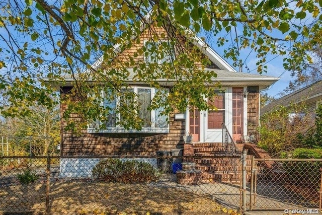 view of front of house