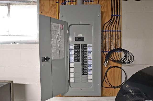 utilities featuring electric panel